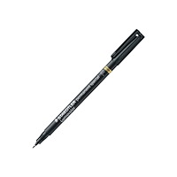 STAEDTLER STAEDTLER Lumocolor - markering - svart