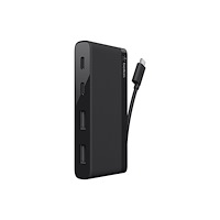 Belkin International Belkin USB-C 4-Port Mini Hub - hubb - 4 portar