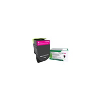 Lexmark International Lexmark X417 - Lång livslängd - magenta - original - tonerkassett - LCCP, LRP