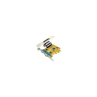Sunix Group Sunix MIO6479A - parallellt/seriellt kort - PCIe 2.0 - 2 portar