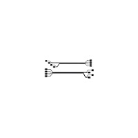 Intel Intel OCuLink Cable Kit SATA/SAS-kabel - 72.5 cm