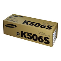 Hewlett-Packard Samsung CLT-K506S - svart - original - tonerkassett (SU180A)