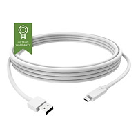 Vision Vision - USB-kabel - USB typ A till 24 pin USB-C - 1 m