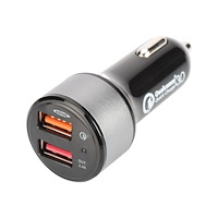 Ednet Ednet strömadapter för bil - USB