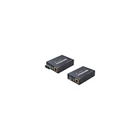Planet Technology PLANET GTP-805A - fibermediekonverterare - 10Mb LAN, 100Mb LAN, 1GbE