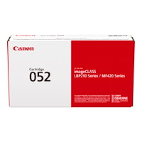 CANON Canon 052 - svart - original - tonerkassett