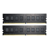 G.Skill G.Skill Value Series - DDR4 - sats - 16 GB: 2 x 8 GB - DIMM 288-pin - 2400 MHz / PC4-19200 - ej buffrad