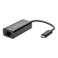 Kensington Computer Products Group Kensington CA1100E USB-C to Ethernet Adapter - nätverksadapter - USB-C 3.1 - Gigabit Ethernet x 1