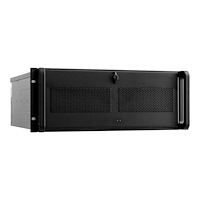 Chieftec Industrial Chieftec UNC-410S-B-U3-OP - kan monteras i rack - 4U - ATX