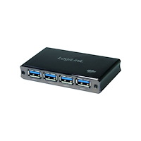 2direct LogiLink USB 3.0 Hub 4-Port, Aluminum - hubb - 4 portar