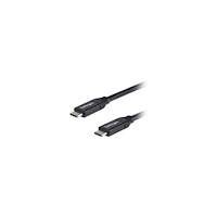 StarTech.com StarTech.com USB-C till USB-C-kabel med 5A PD - M/M - 1 m - USB 2.0 - USB-IF-certifierad - USB typ C-kabel - 24 pin USB-...