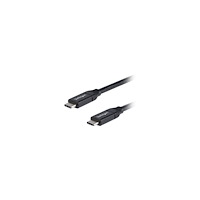 StarTech.com StarTech.com USB C to USB C Cable - 1.5 ft / 0.5m - 5A PD - White - USB 2.0 - USB-IF Certified - USB Type C Cable - USB...