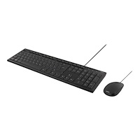Deltaco DELTACO TB-700 - sats med tangentbord och mus - Nordisk Inmatningsenhet