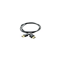 Kramer Electronics Kramer C-HM/HM/PICO Series C-HM/HM/PICO/BK-2 - HDMI-kabel med Ethernet - 60 cm