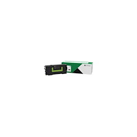 Lexmark International Lexmark - svart - original - tonerkassett - LCCP, LRP