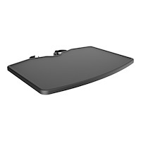 MULTIBRACKETS Multibrackets M Public Floorstand Shelf Basic monteringskomponent - för videokonferenskamera - svart