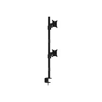 MULTIBRACKETS Multibrackets M VESA Deskmount Officeline Dual Vertical monteringssats - för 2 LCD-bildskärmar - svart