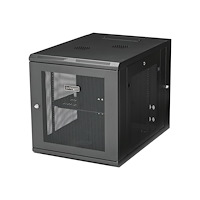 StarTech.com StarTech.com 12U väggmonterat serverrackskåp - 33.3 tum (84,8 cm) djupt - gångjärnsupphängning - rackmonteringsskåp - 12...