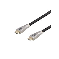 Deltaco DELTACO Prime HDMI-4100 - HDMI-kabel med Ethernet
