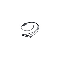 AKASA Akasa AK-CBLD07-50BK - RGB LED-delare - adresserbara RGB LED-anslutningar med 3 stift till adresserbara RGB LED-anslutni...