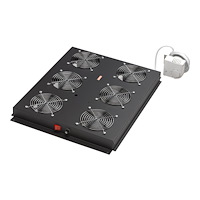 Digitus DIGITUS Professional DN-19 FAN-4-SRV-B - racktak med 2 fläktar