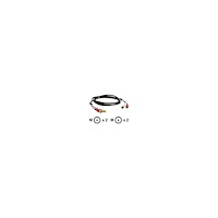 Kramer Electronics Kramer C-2RAM/2RAM Series C-2RAM/2RAM-50 - ljudkabel - 15.2 m