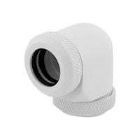 Corsair CORSAIR Hydro X Series XF Hardline 90° 12mm OD - vätskekylsystem med vinklad montering