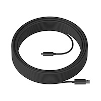 Logitech Logitech Strong - USB typ C-kabel - USB typ A till 24 pin USB-C - 10 m