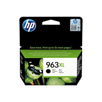 Hewlett-Packard HP 963XL - Lång livslängd - svart - original - bläckpatron