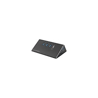 LC Power LC Power LC-HUB-ALU-2B-4 - hubb - 4 portar