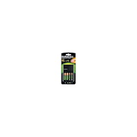 Duracell Duracell CEF14 batteriladdare - med 2 x AA 1300 mAh batterier och 2 x AAA 750 mAh