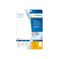 HERMA HERMA Special Name/textile - etiketter - 320 etikett (er) - 33.8 x 88.9 mm