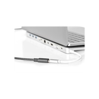 Digitus DIGITUS - USB typ C-förlängningskabel - 24 pin USB-C till 24 pin USB-C - 70 cm