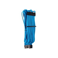 Corsair CORSAIR Premium individually sleeved (Type 4, Generation 4) - strömkabel - 24-pin ATX till 24-stifts ATX (20+4) - 61 cm