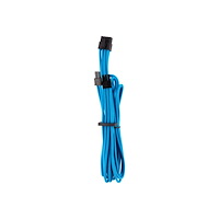 Corsair CORSAIR Premium individually sleeved (Type 4, Generation 4) - strömkabel - 8-stifts PCIe-ström till 8-stifts PCIe-ström...