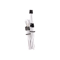 Corsair CORSAIR Premium individually sleeved (Type 4, Generation 4) - strömkabel - 8-stifts PCIe-ström till 8-stifts PCIe-ström...