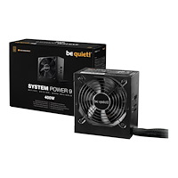 LISTAN be quiet! System Power 9 400W CM - nätaggregat - 400 Watt