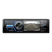 JVC JVC KD-X561DBT - digital mottagare - display 3" - inbyggd enhet - Enkel-DIN