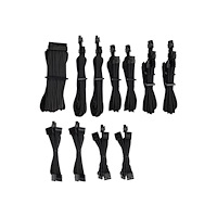 Corsair CORSAIR Premium individually sleeved pro kit (Type 4, Generation 4) - strömkabelsats - 61 cm
