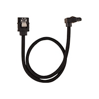 Corsair CORSAIR Premium Sleeved - SATA-kabel - 30 cm
