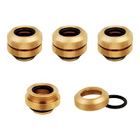 Corsair CORSAIR Hydro X Series XF Hardline 12mm OD Fitting - inpassning till vätskekylsystem