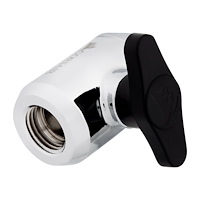 Corsair CORSAIR Hydro X Series XF Ball Valve - manuell kulventil för vätskekylsystem