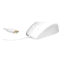 Keysonic KeySonic KSM-3020M-W - mus - USB - vit