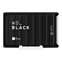 Western Digital WD_BLACK D10 Game Drive for Xbox One WDBA5E0120HBK - hårddisk - 12 TB - USB 3.2 Gen 1