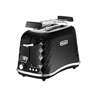 Delonghi De'Longhi Brillante CTJ 2103.BK - brödrost - svart
