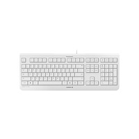 CHERRY CHERRY KC 1000 - tangentbord - QWERTY - amerikansk - ljusgrå Inmatningsenhet