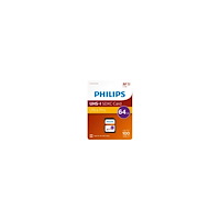 Philips Philips Ultra Pro FM64SD65B - flash-minneskort - 64 GB - SDXC UHS-I