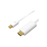 2direct LogiLink adapterkabel - DisplayPort / HDMI - 3 m