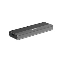 PORT Designs PORT Connect - förvaringslåda - M.2 NVMe Card / PCIe (NVMe) - USB-C