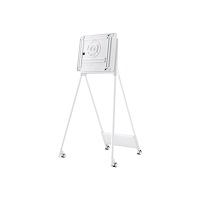 SAMSUNG Samsung Flip Stand STN-WM55R ställ - för interaktiv plattskärm/LCD-skärm - ljusgrå